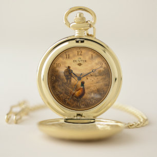 The Hunter Pocket Watch