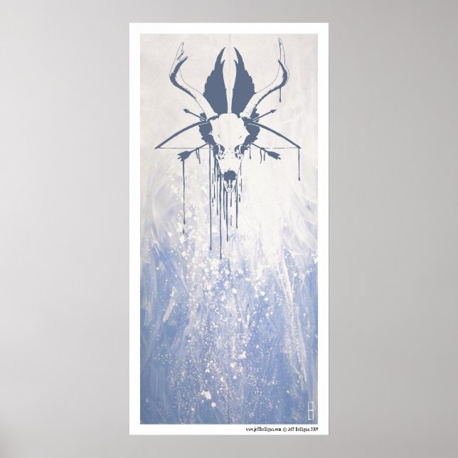 The Hunter Poster (Front)