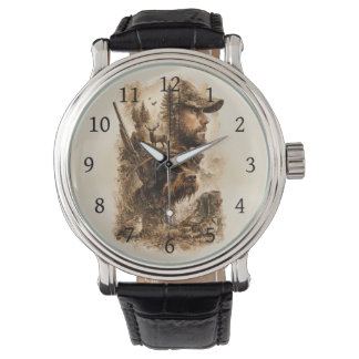 The Hunter's Bond – German Wirehaired Pointer Watch