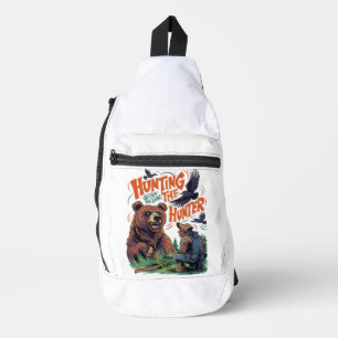 The Hunters Humble Encounter Hunting Funny Sling Bag