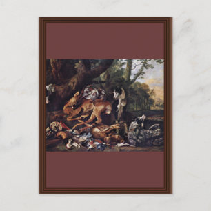 The Hunting By Fyt Jan (Best Quality) Postcard