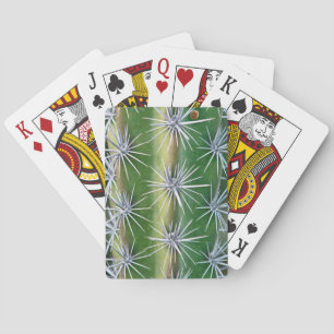 The Huntington Botanical Garden, Octopus Cactus Poker Cards