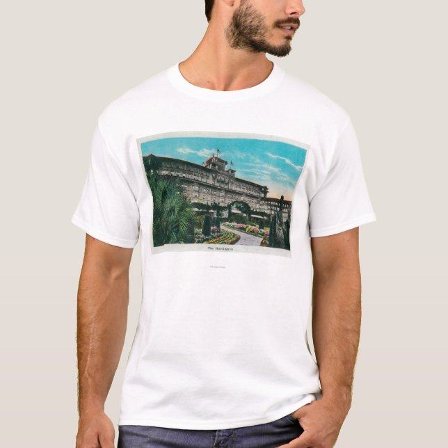 The Huntington Hotel and GroundsPasadena, CA T-Shirt (Front)
