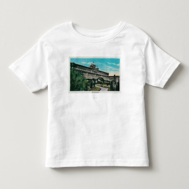 The Huntington Hotel and GroundsPasadena, CA Toddler T-shirt (Front)