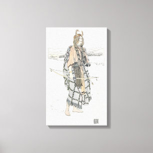 The Huntress (by Ann Macbeth) Canvas Print