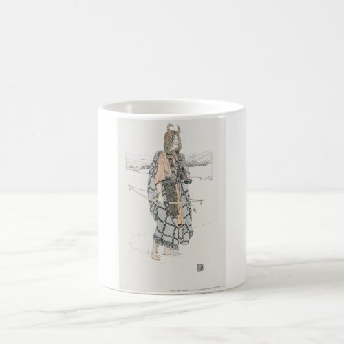 The Huntress by Ann Macbeth Coffee Mug