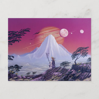 The Huntress Postcard