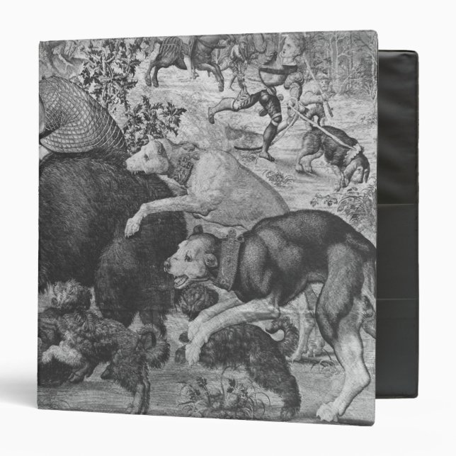 The Hunts of Maximilian, Capricorn Binder (Front/Inside)