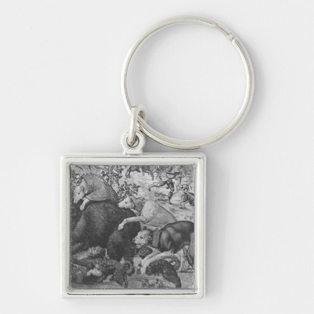 The Hunts of Maximilian, Capricorn Keychain (Front)