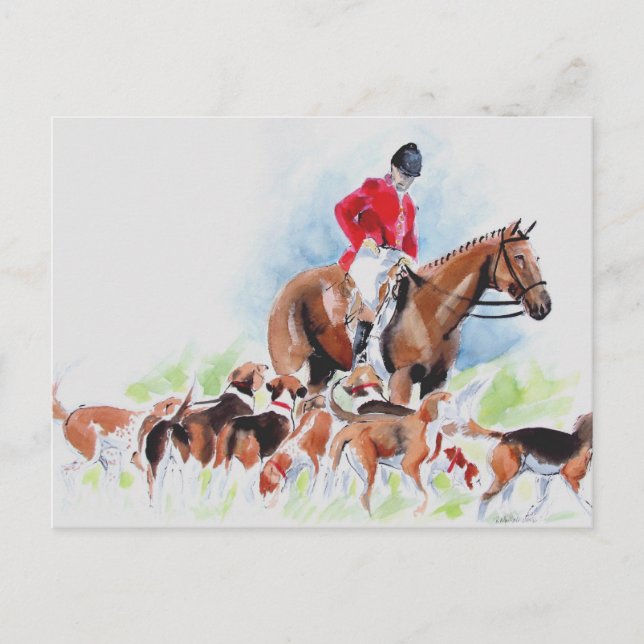 The Huntsman Postcard (Front)