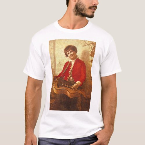 The Hurdy_Gurdy Boy_Groups and Figures T_Shirt