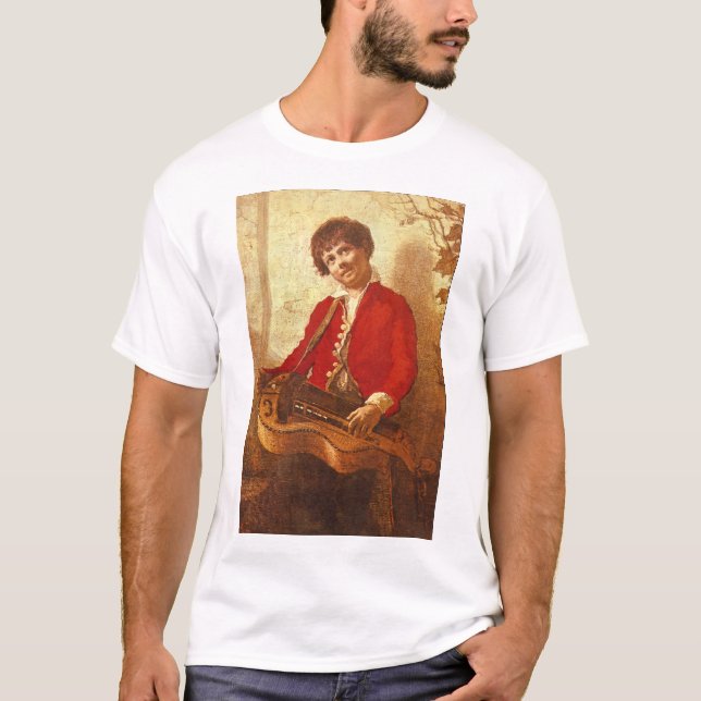 The Hurdy-Gurdy Boy_Groups and Figures T-Shirt (Front)