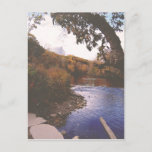 The Huron River Postcard