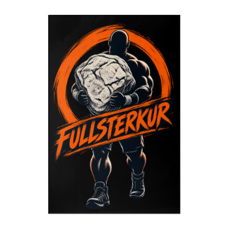 The Husafell Stone - Fullsterkur Acrylic Print