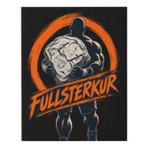 The Husafell Stone - Fullsterkur