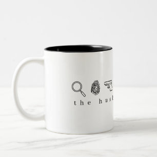 The Husband Did it True Crime Mug