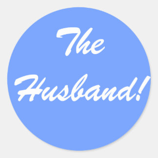 The Husband Sticker