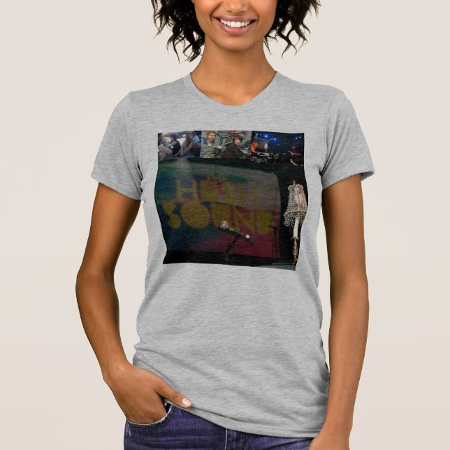 The Hush Sound T-Shirt (Front)