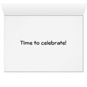 THE HUSKY GANG WISHES YOU A HAPPY 4Oth BIRTHDAY (Inside Horizontal (Bottom))