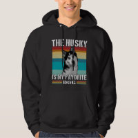 The Husky Is My Favorite Dog,Siberian Husky