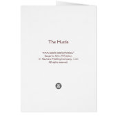 The Hustle Cards (Back)