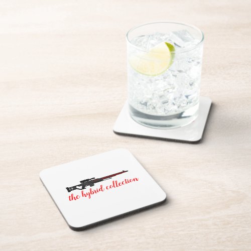 The Hybrid Collection Hard Plastic Coaster