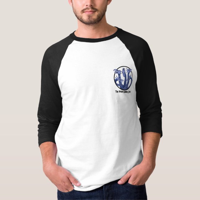 The Hydra Gaming Club Light small logo T-Shirt (Front)
