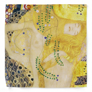 The Hydra, Gustav Klimt Bandana
