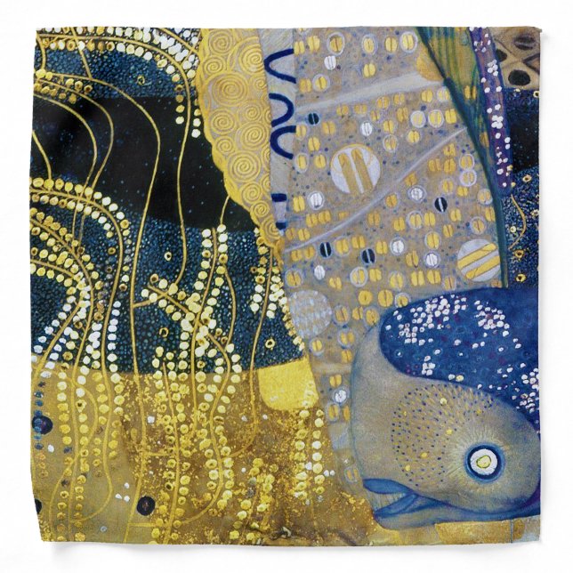 The Hydra, Gustav Klimt Bandana (Front)