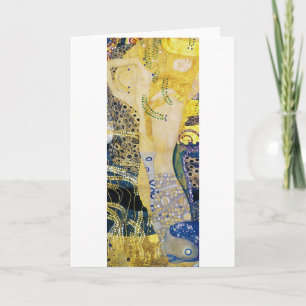 The Hydra, Gustav Klimt Card