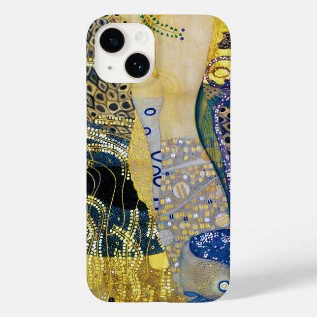 The Hydra, Gustav Klimt Case-Mate iPhone Case (Back)