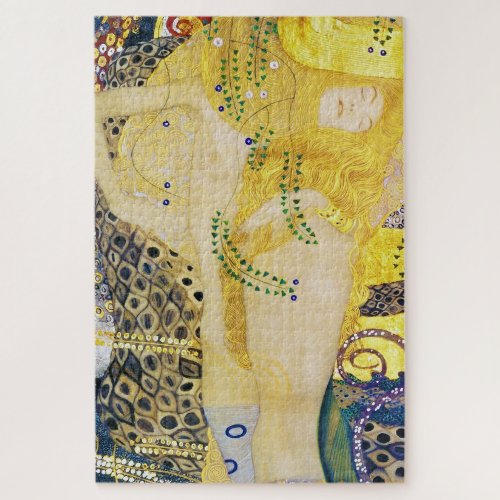 The Hydra Gustav Klimt Jigsaw Puzzle