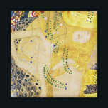 The Hydra, Gustav Klimt Magnet<br><div class="desc">Gustav Klimt (July 14, 1862 – February 6, 1918) was an Austrian symbolist painter and one of the most prominent members of the Vienna Secession movement. Klimt is noted for his paintings, murals, sketches, and other objets d'art. In addition to his figurative works, which include allegories and portraits, he painted...</div>
