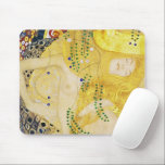 The Hydra, Gustav Klimt Mouse Pad<br><div class="desc">Gustav Klimt (July 14, 1862 – February 6, 1918) was an Austrian symbolist painter and one of the most prominent members of the Vienna Secession movement. Klimt is noted for his paintings, murals, sketches, and other objets d'art. In addition to his figurative works, which include allegories and portraits, he painted...</div>