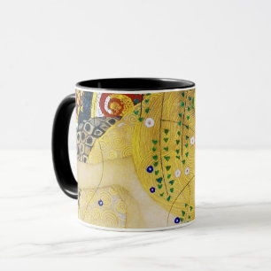 The Hydra, Gustav Klimt Mug