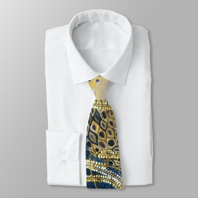 The Hydra, Gustav Klimt Neck Tie (Tied)