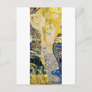 The Hydra, Gustav Klimt Postcard