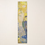 The Hydra, Gustav Klimt Scarf<br><div class="desc">Gustav Klimt (July 14, 1862 – February 6, 1918) was an Austrian symbolist painter and one of the most prominent members of the Vienna Secession movement. Klimt is noted for his paintings, murals, sketches, and other objets d'art. In addition to his figurative works, which include allegories and portraits, he painted...</div>