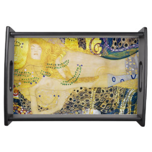The Hydra, Gustav Klimt Serving Tray