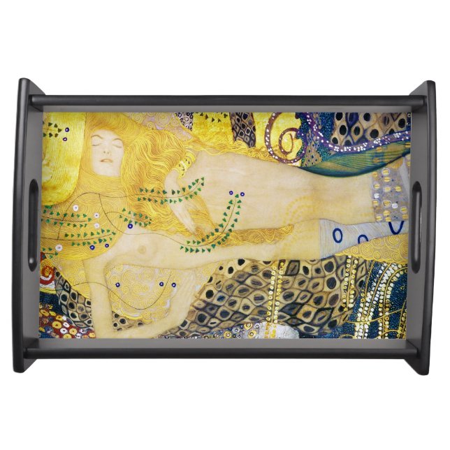 The Hydra, Gustav Klimt Serving Tray (Front)