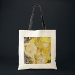 The Hydra, Gustav Klimt Tote Bag<br><div class="desc">Gustav Klimt (July 14, 1862 – February 6, 1918) was an Austrian symbolist painter and one of the most prominent members of the Vienna Secession movement. Klimt is noted for his paintings, murals, sketches, and other objets d'art. In addition to his figurative works, which include allegories and portraits, he painted...</div>