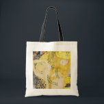 The Hydra, Gustav Klimt Tote Bag<br><div class="desc">Gustav Klimt (July 14, 1862 – February 6, 1918) was an Austrian symbolist painter and one of the most prominent members of the Vienna Secession movement. Klimt is noted for his paintings, murals, sketches, and other objets d'art. In addition to his figurative works, which include allegories and portraits, he painted...</div>