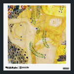 The Hydra, Gustav Klimt Wall Decal<br><div class="desc">Gustav Klimt (July 14, 1862 – February 6, 1918) was an Austrian symbolist painter and one of the most prominent members of the Vienna Secession movement. Klimt is noted for his paintings, murals, sketches, and other objets d'art. In addition to his figurative works, which include allegories and portraits, he painted...</div>