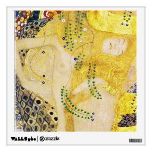 The Hydra, Gustav Klimt Wall Decal