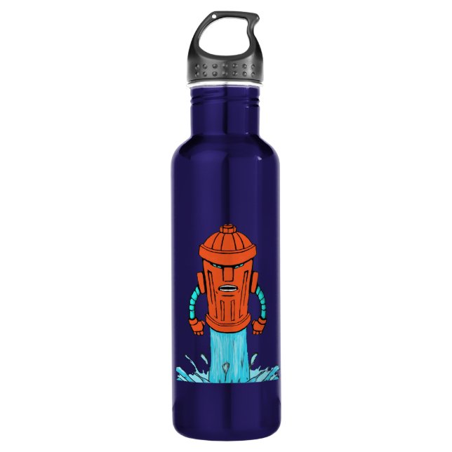 The Hydrant Water Bottle (Front)