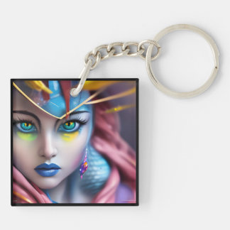 The Hypnotist Keychain