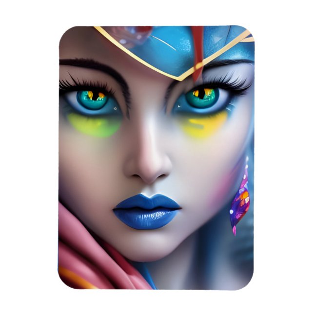 The Hypnotist  Magnet (Vertical)