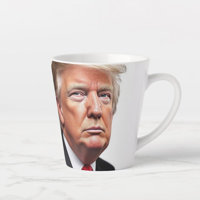 The "I Alone Can Do This"  Latte Mug (Right)