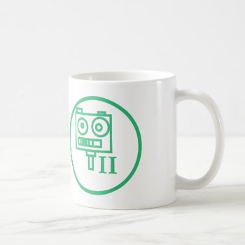 The “i Build Robots” Badge (level Ii) Coffee Mug by boblet at Zazzle