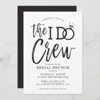 The I Do Crew | Bridal Brunch Party